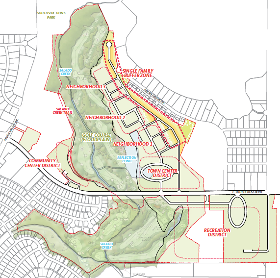 The Valor Club Map